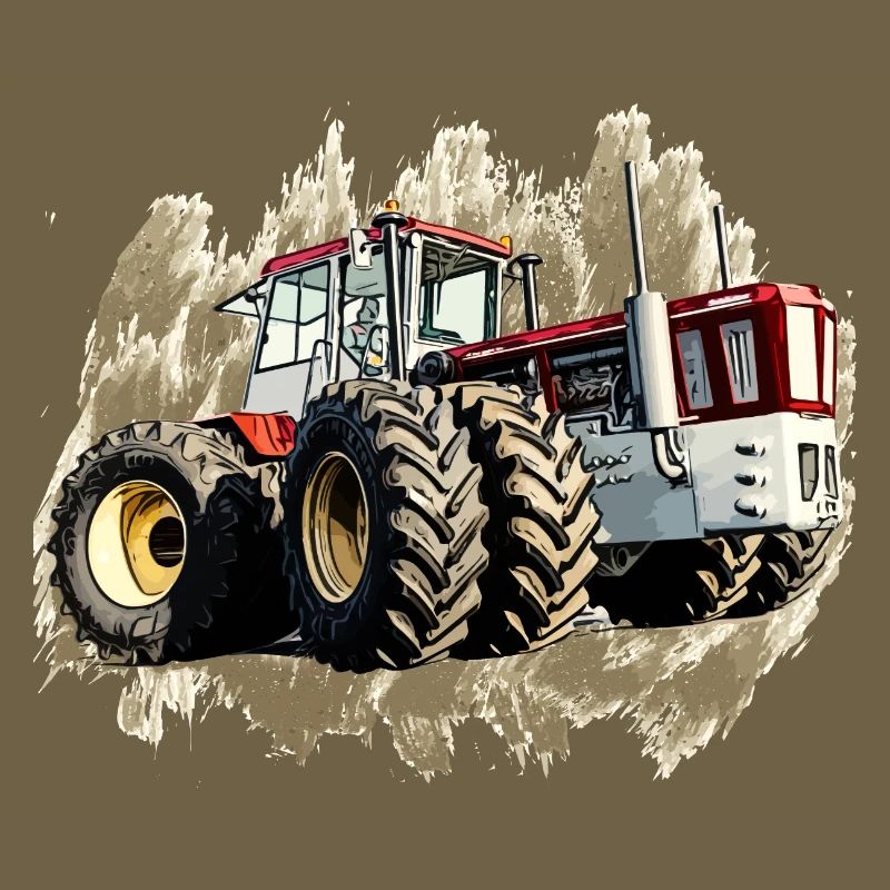 Tracteur Géant
