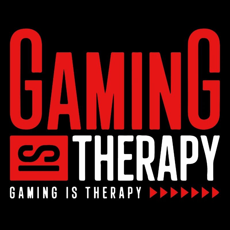 GAMING IS THERAPY