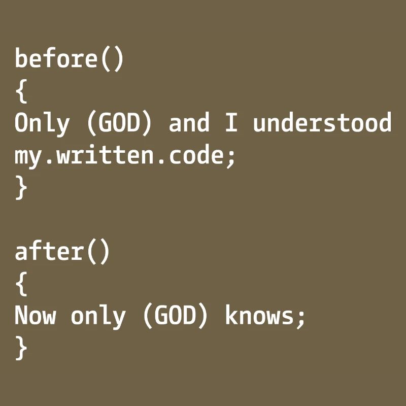 Blague du programmeur