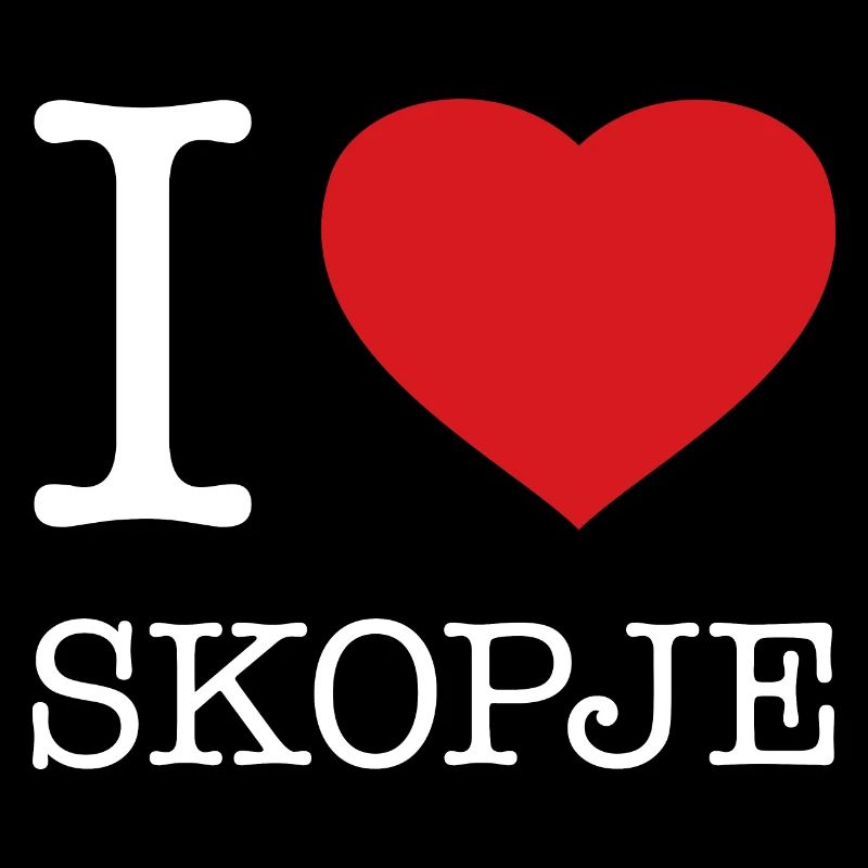 I LOVE SKOPJE