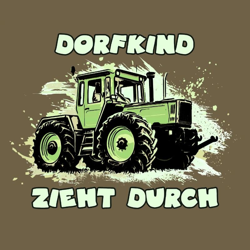 Dorfkind Zieht Durch