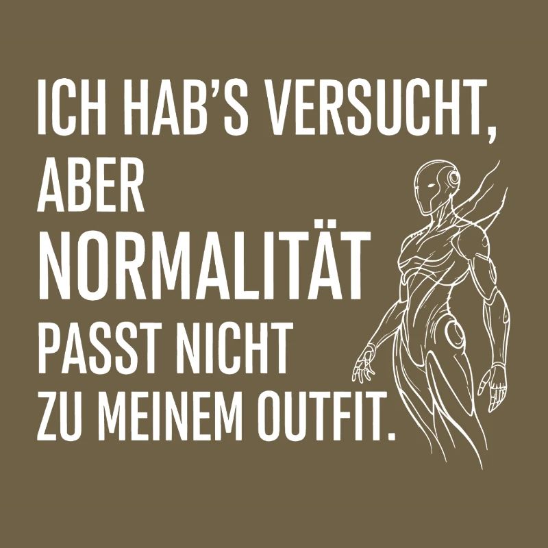 La normalité ne convient pas à la tenue