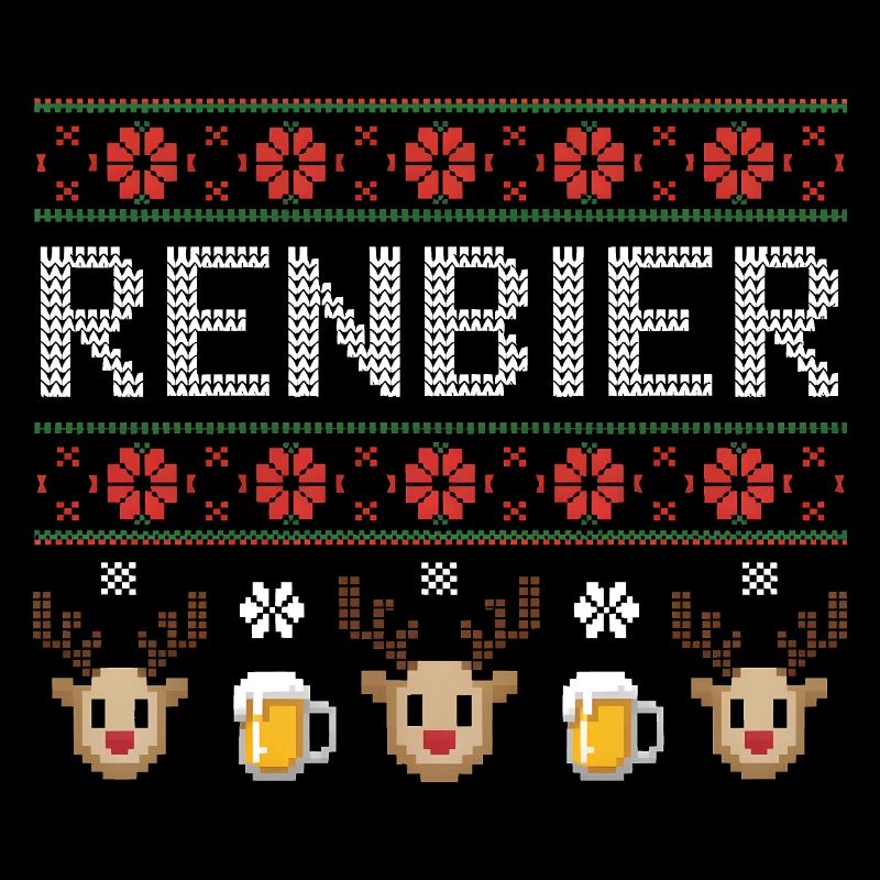Conception du festival de la bière de renne