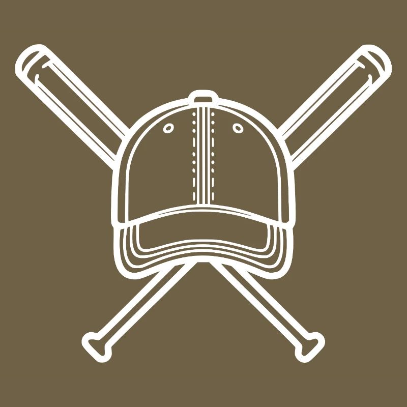 Baseball Illustration Baseballplayer