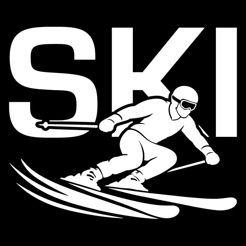 Ski Sport Silhouette