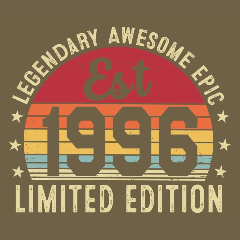 30th Anniversary - Vintage Gift 1996