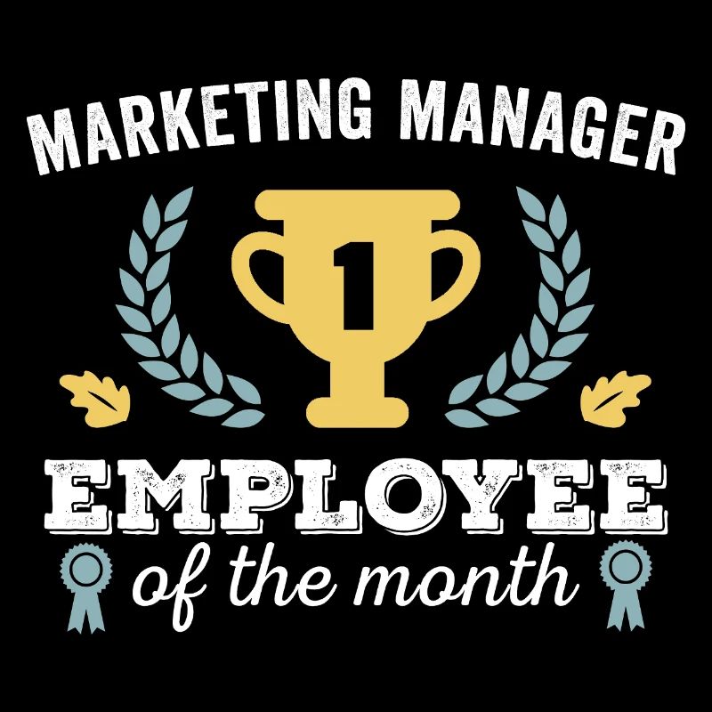 Employé du mois du Responsable Marketing