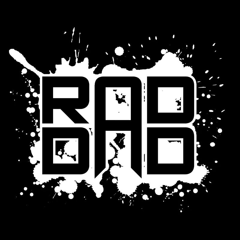 Rad Dad Retro Vintage Stil Vatergeschenk