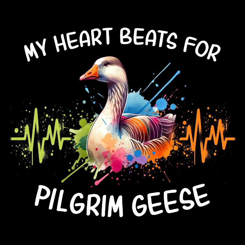 Pilgrim Gans Herzlinie