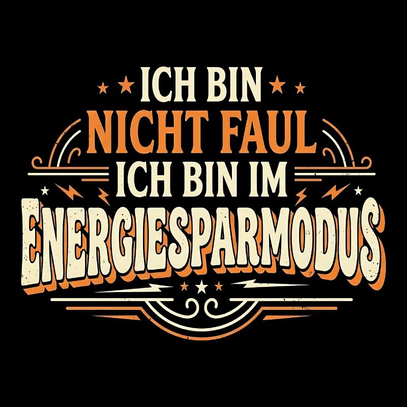 Ich bin im Energiesparmodus