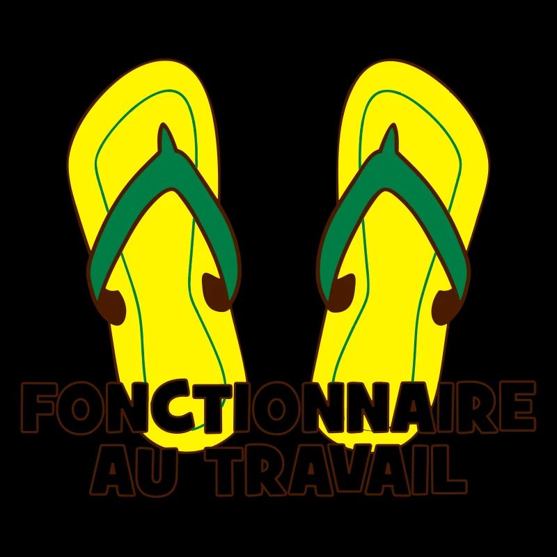 Fonctionnaire au travail !