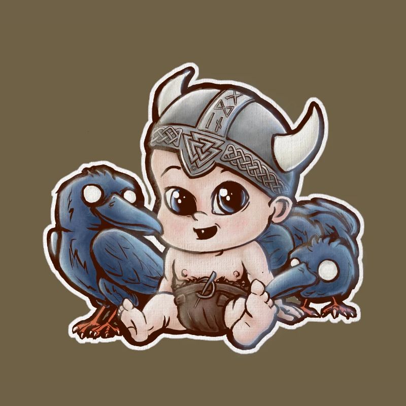 Odin Wikinger Baby