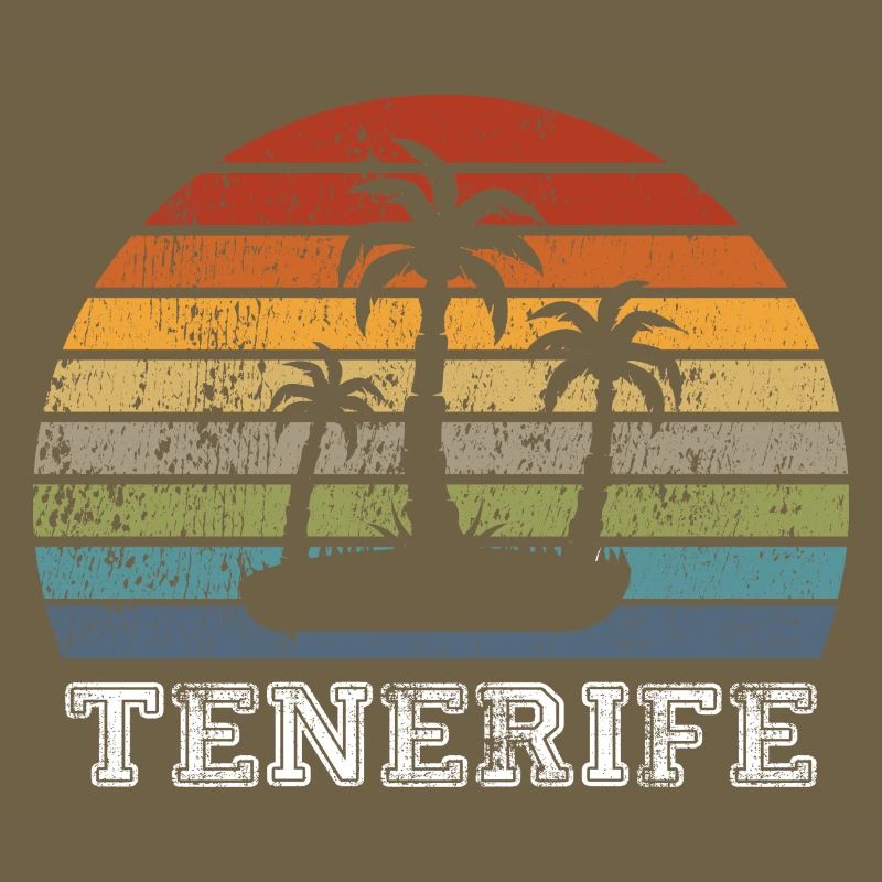 Teneriffa Vintage Beach Design