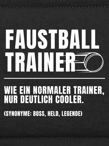 Faustball Trainer Definition