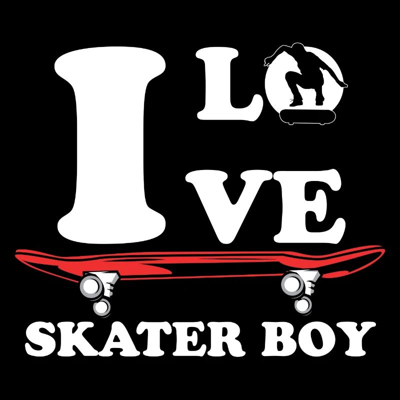 Skater Boy Love Design