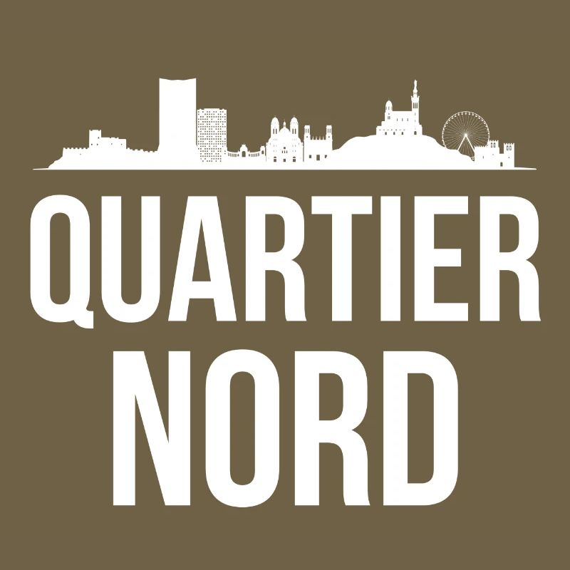 Marseille, PACA, quartier nord, bloc, citée