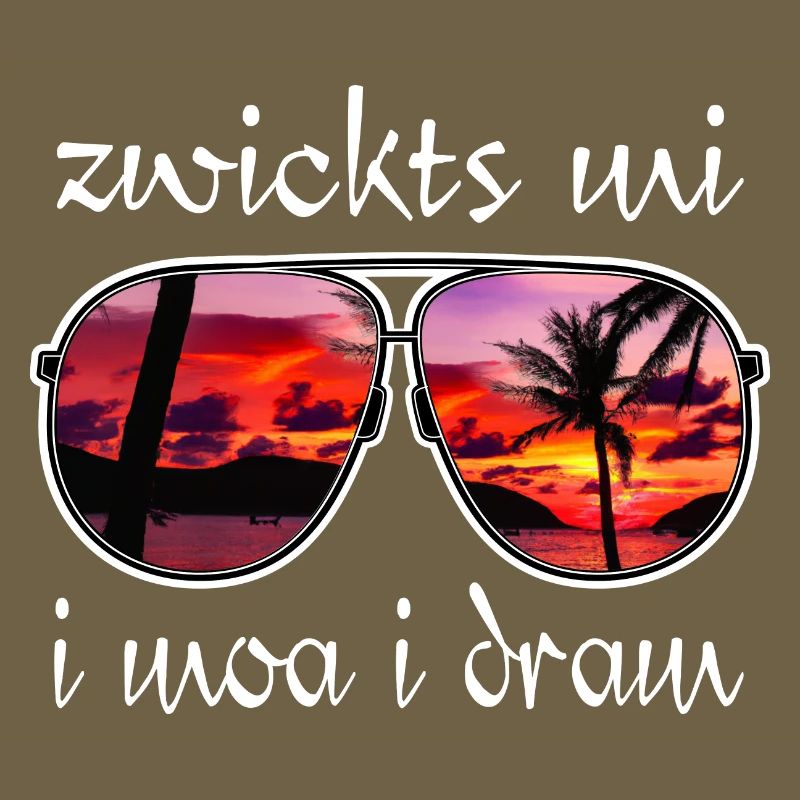 zwickts mi i moa i dram, holiday feeling, dialect