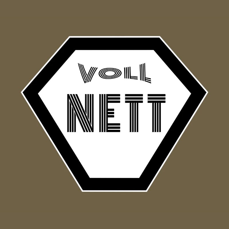 Voll Nett netter Typ super Nerd Gamer