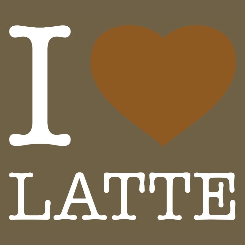 J’ADORE LE LATTE