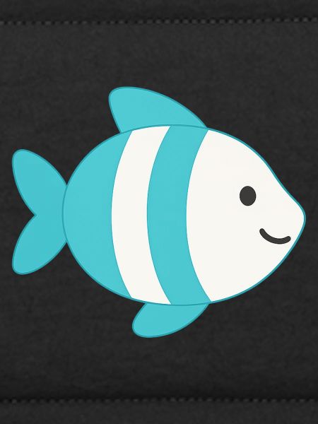 Fisch gestreift