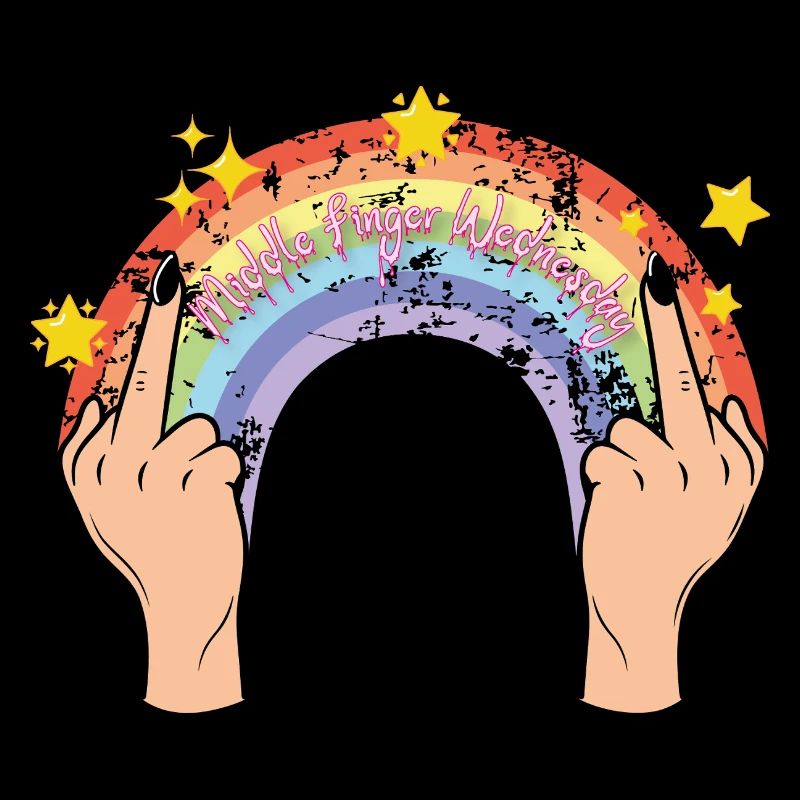 Middle Finger Wednesday