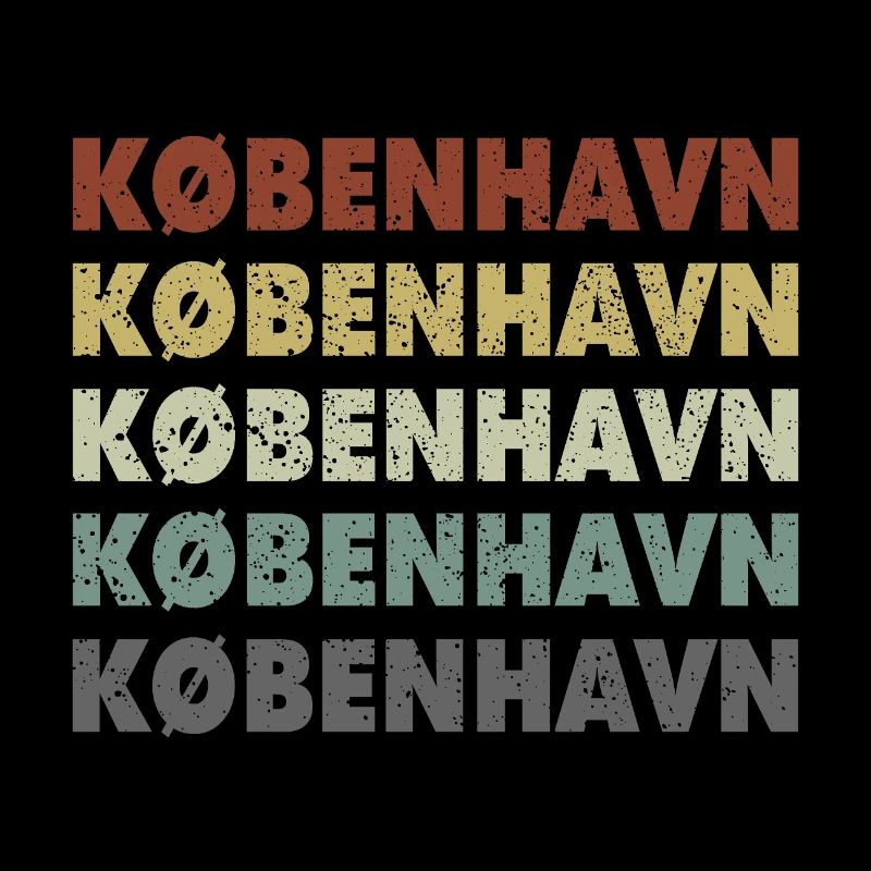 Copenhague - Kobenhavn - Danemark - Dänemark