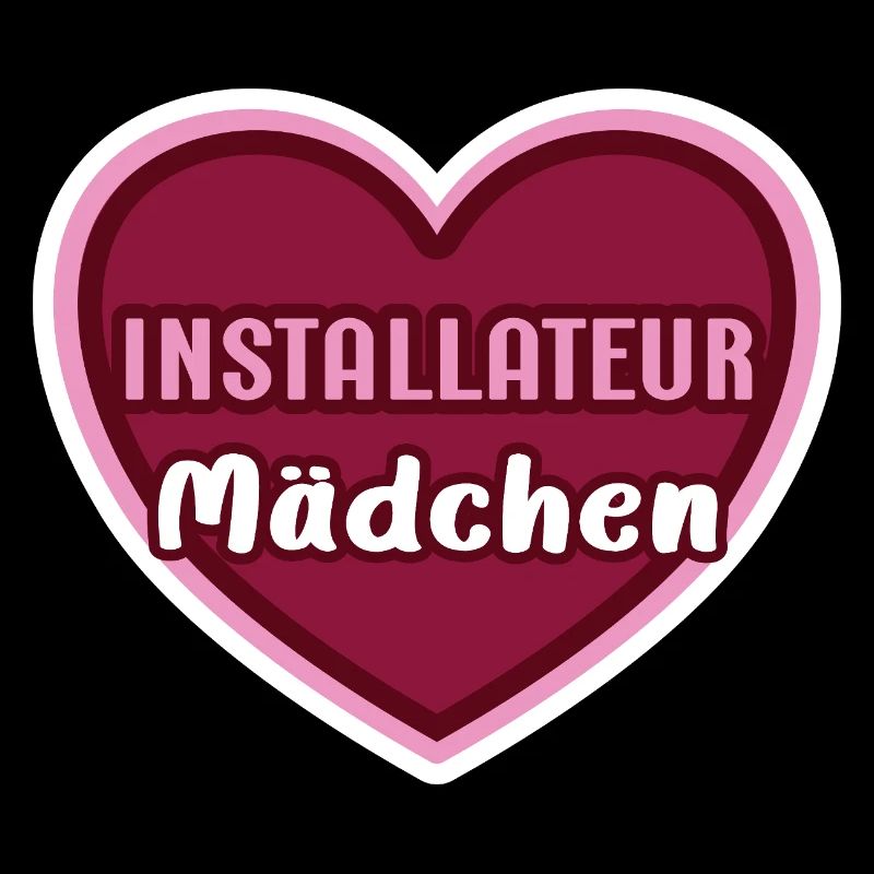 Installateur Mädchen Kind Installateure Azubine
