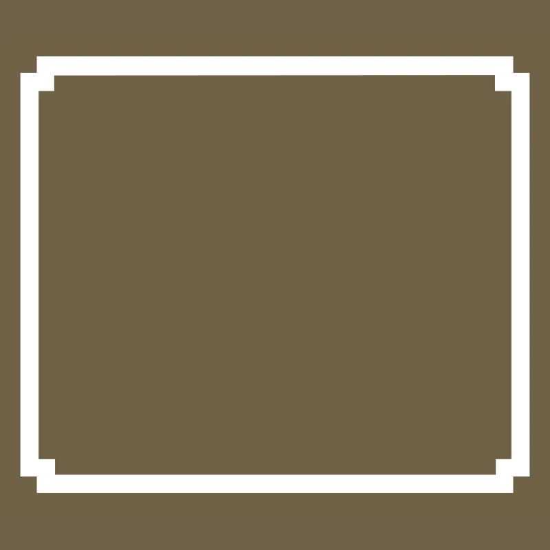 Pixel Rahmen 8-Bit Textfeld