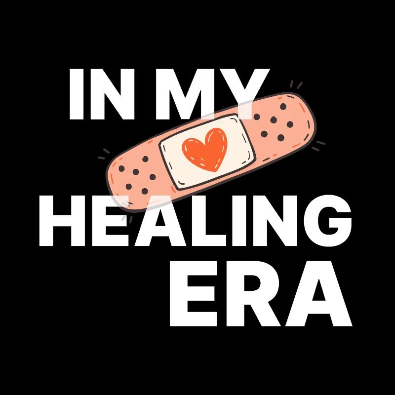 In My Healing Era – Strong Positive Saying