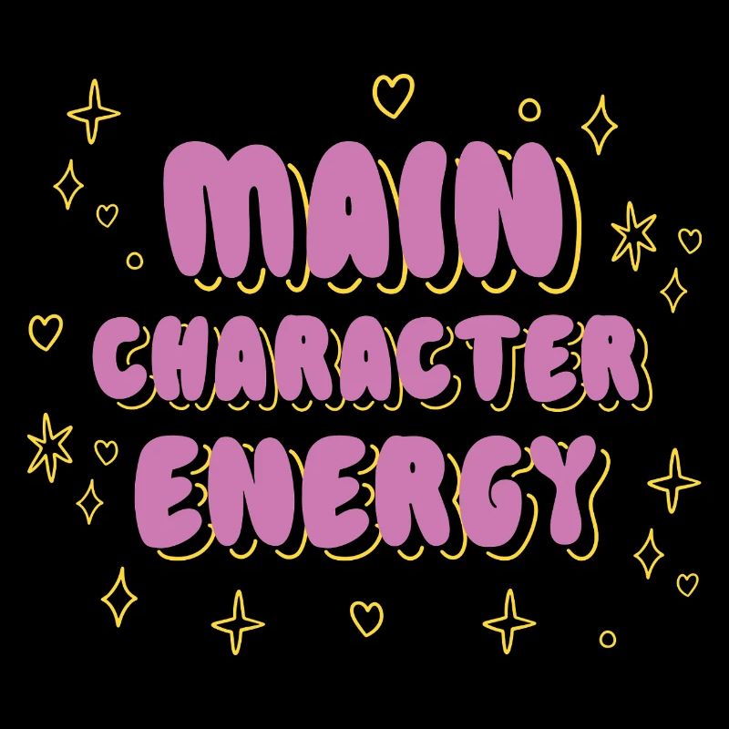 Hauptcharakter-Energie-Tee