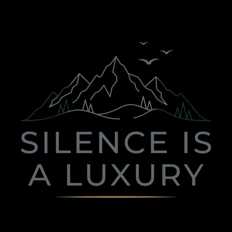 Tranquility is luxury