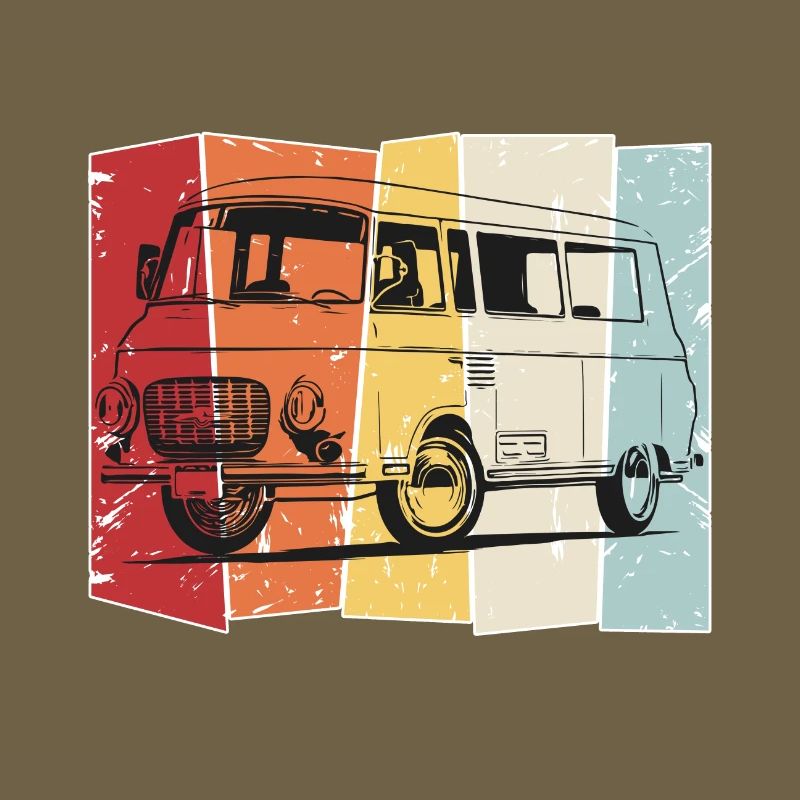 Barkas coloré