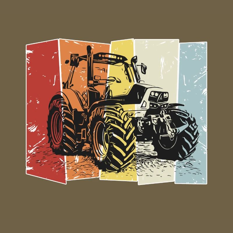 Traktor Deutz retro