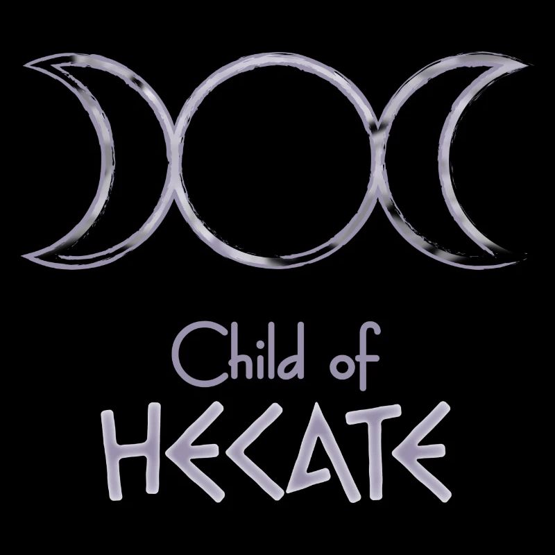 Child of Hecate – Percy Jackson inspired design