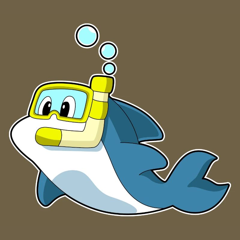 Plongée en apnée avec plongeur de dauphins