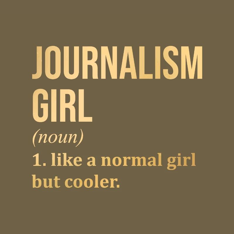Journalism