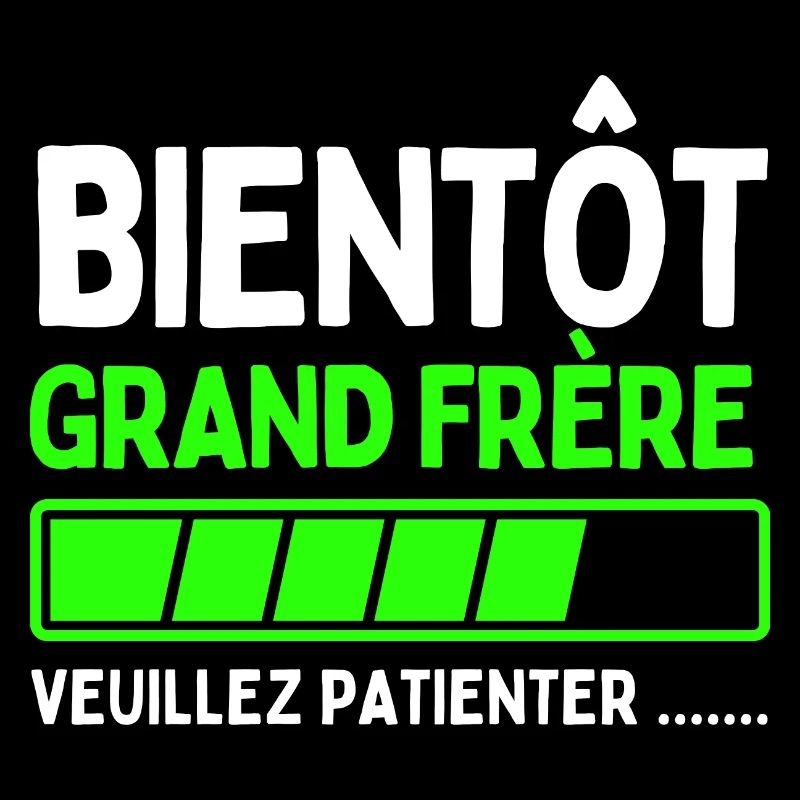 Bientôt grand frère