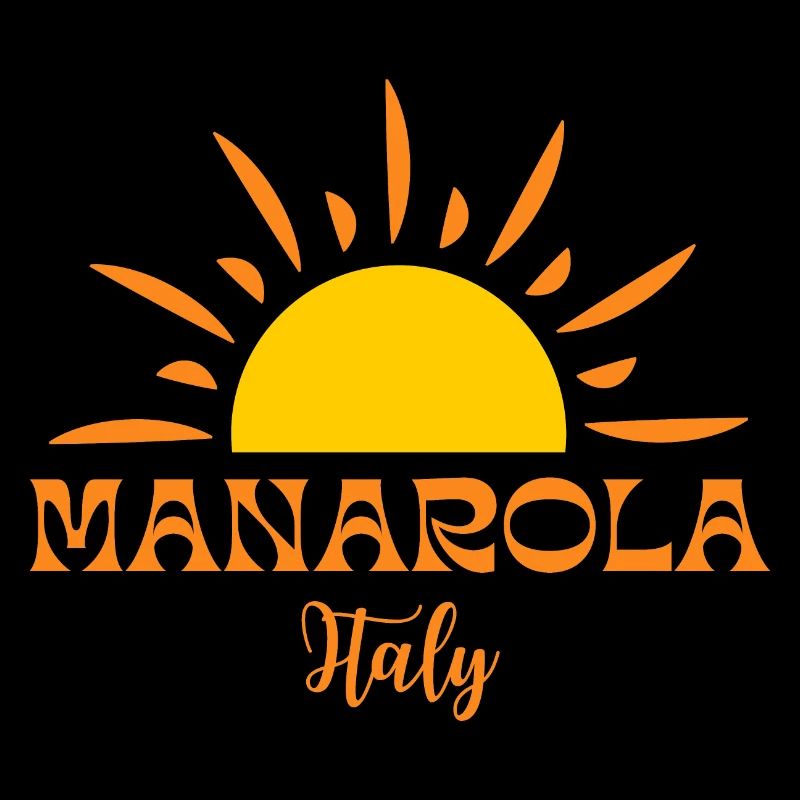 Manarola Italy Sun