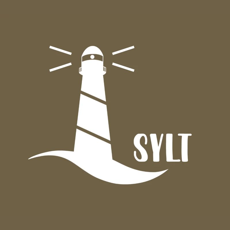 Phare Sylt (blanc)