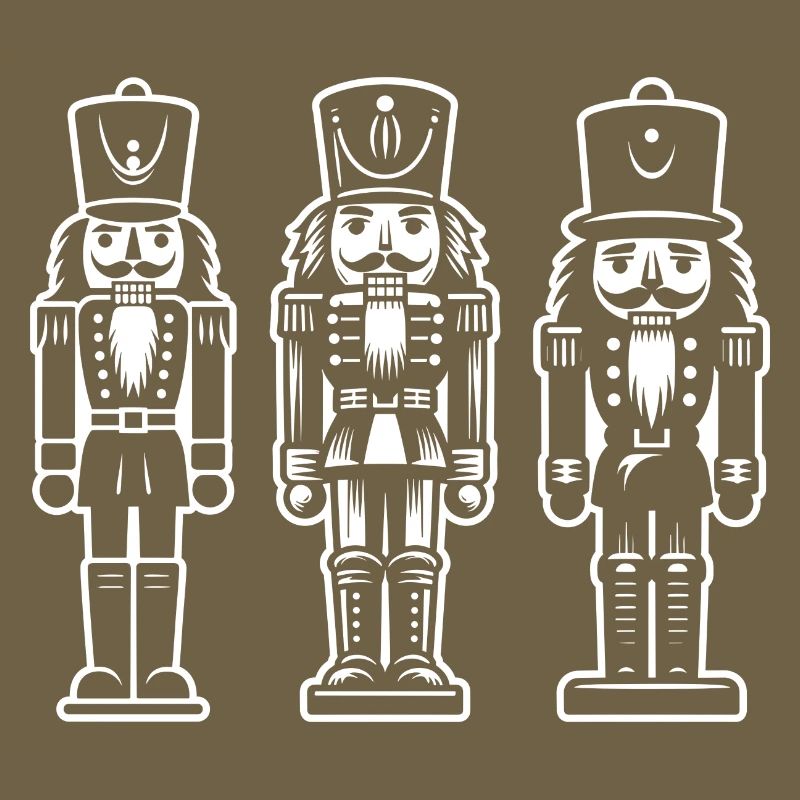 Nussknacker Trio Print