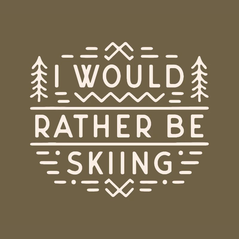 Skiing ski funny quotes sarcastic introvert skier
