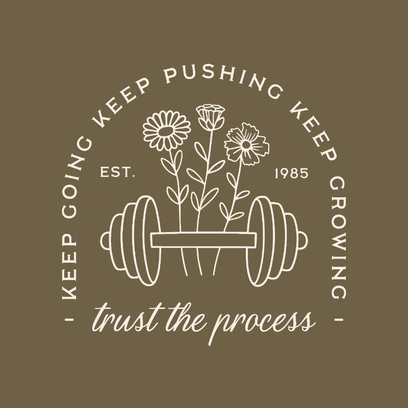 Gym confiance le processus continuer discipline citations