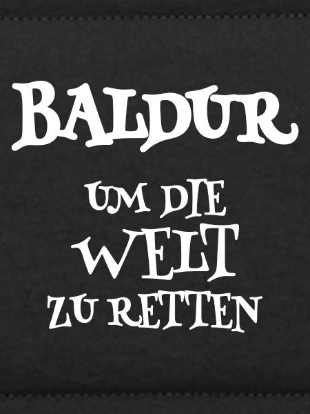 Geschenk für Baldur