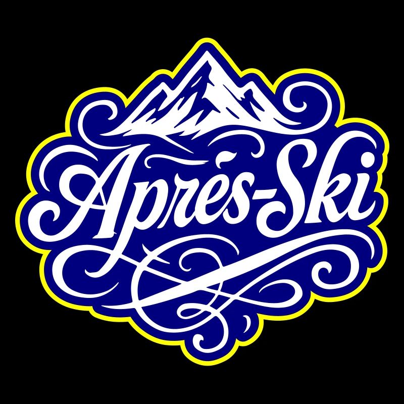 Après-ski Mountains Alps