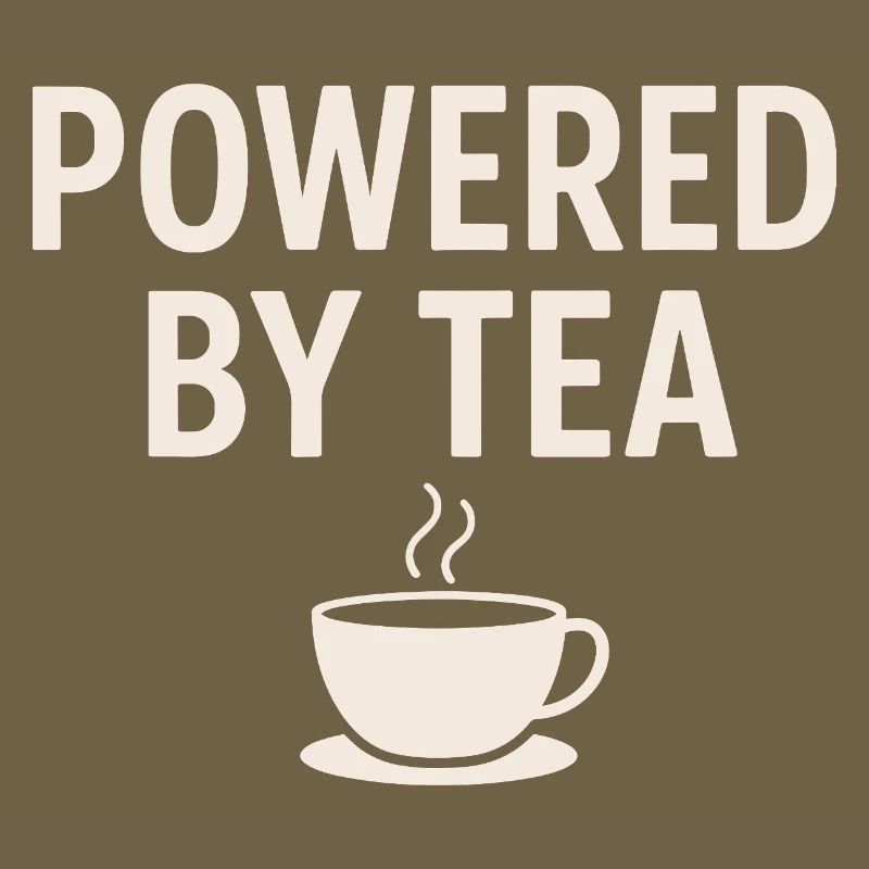 Powered by Tea Mug