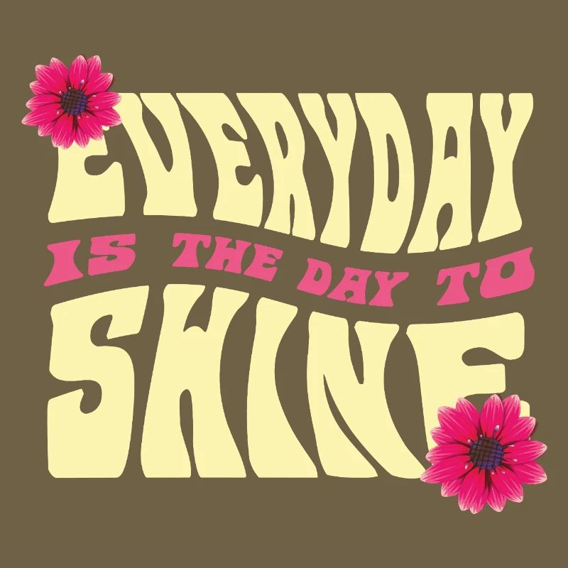 Radiate every day Design