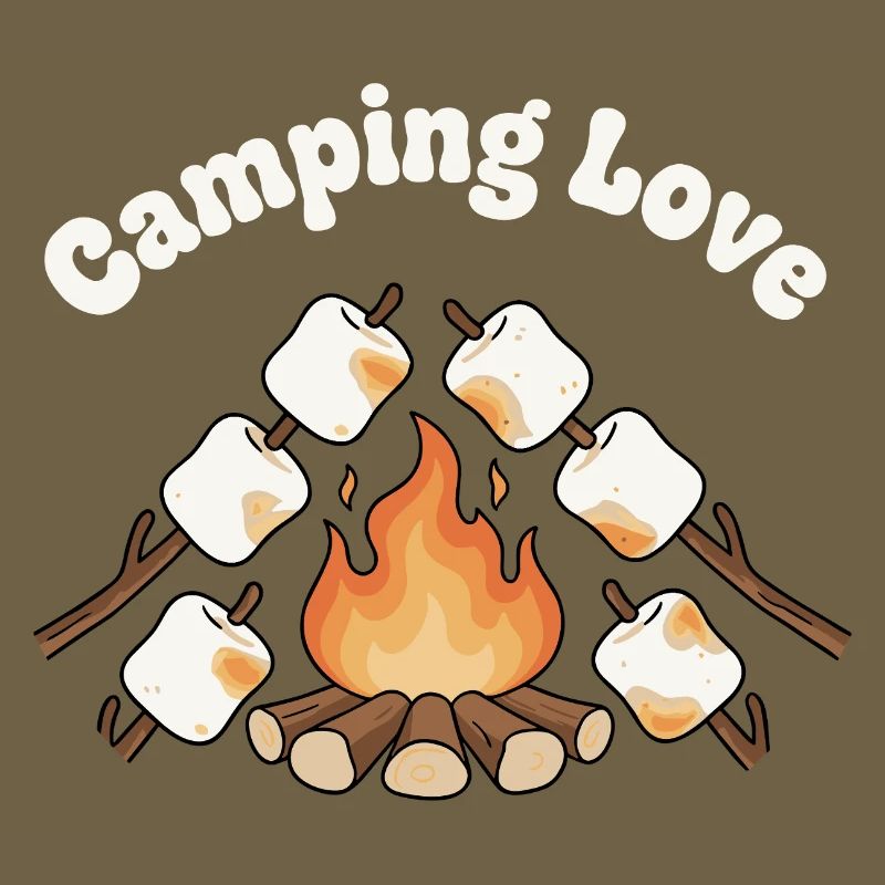 Campfire Love Marshmallows