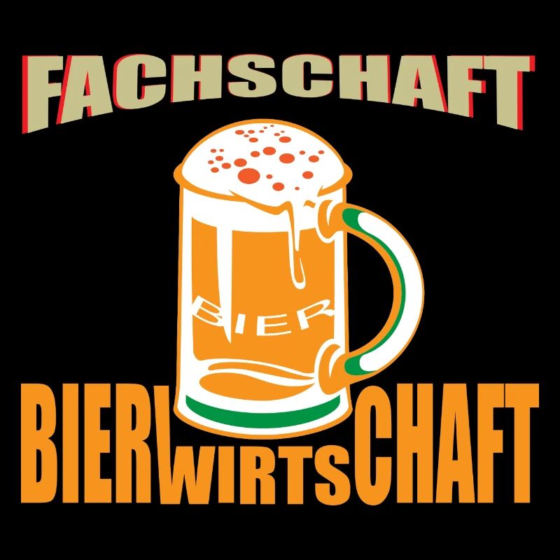Student Council for Beer Industry Emblem / Lustig