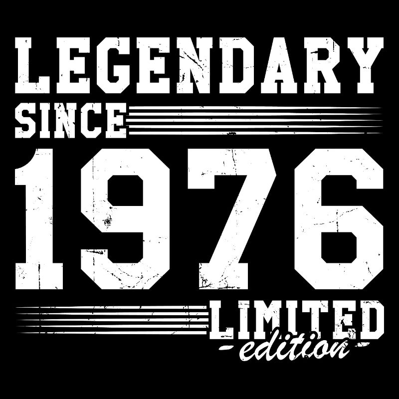 Legendär seit 1976 50 Jahre Geschenk Geburtstag