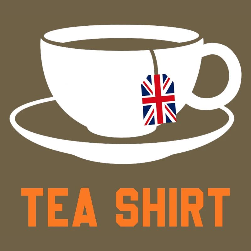 Tea Shirt – Calm Teacup Pun